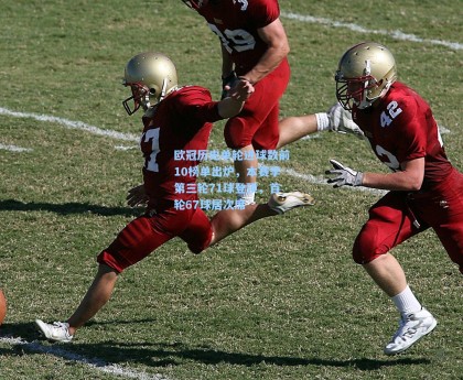 欧冠历史单轮进球数前10榜单出炉，本赛季第三轮71球登顶，首轮67球居次席